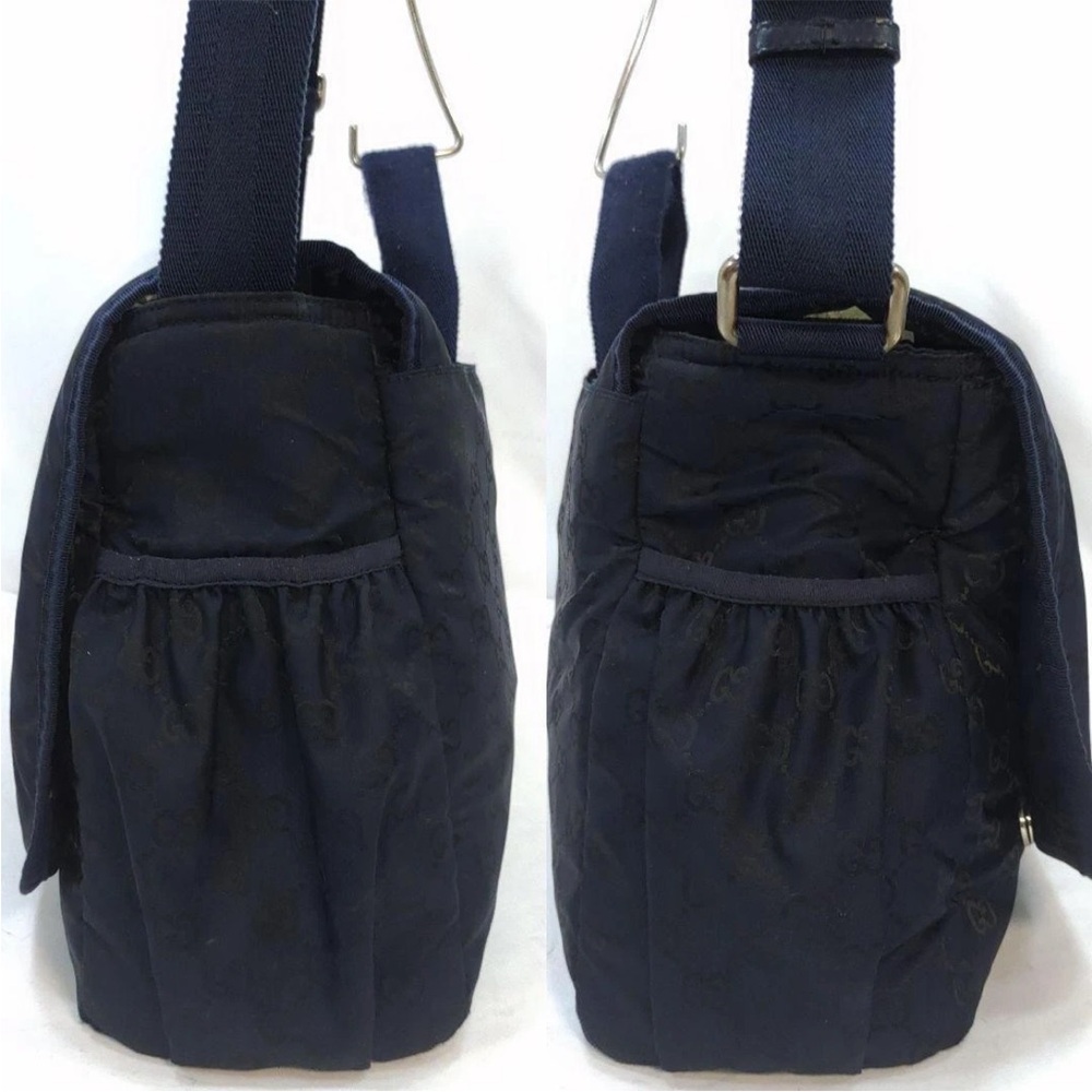 Gucci Dark Blue Messenger Bag - Picture 3 of 11